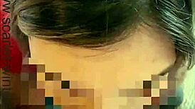 Horny teacher drains random guy's balls before school