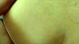 Chubby Prostitute Bent Over in Doggystyle Pose