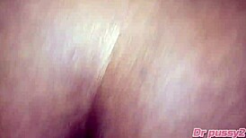 Ebony client gets fucked by seller in lingerie, husband away part 2