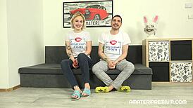 He Met Horny Blonde Greta Foss At The Swingers Party