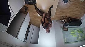 missy maverick performs her webcam fetish show number five