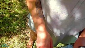 Cum Quickly In Pantyhose During Air Raid Warning