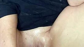 Velvet Rain 23 enjoys rough cucumber and ass fingering 😍