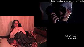 عارية في المحجر، تشعر بكل لحظة شديدة في الجزء 8 من اللعب.