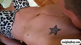 Huge Boobies Women Dominate Wild Orgy Party With Monster Cock Action