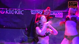 Nora Barcelona and Bianca Resa slay at erotic festival tour! 🔥