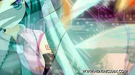 Girls in sexy hentai ecchi HD scenes