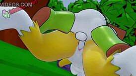 Nézem Renamont és Kumamont creampie-ban ebben a hentai loopban