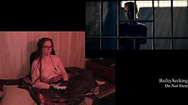 Naked in The Quarry, feeling every intense moment in part 8 of playthrough.