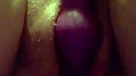 creamy filling in male domination scene