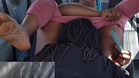 Daddy Sucks Cum Out Of My Black Wet Pussy Kyexperience