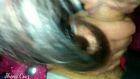 Public Transport Lady Sucks and Fucks Without Condom. Dirty Milf Takes Big Black Cock Outdoors!