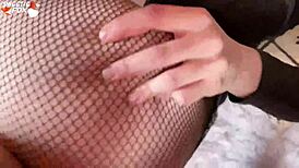 Sexy Blonde Enjoys Pussy Dildo And Passionate Facial