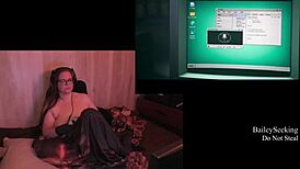 Naked in The Quarry, feeling every intense moment in part 8 of playthrough.