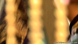 Intense erotic dance from India