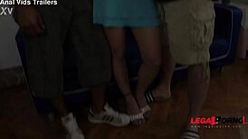 La chica de los sueños húmedos marck polo 14 fucks monster cock with big ass licking