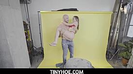 tinyhoe bailey base shows why tiny whores are addictive to fuck