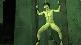 I am bound in rope thraldom for hardcore sex and blowjobs