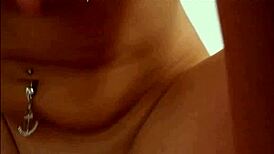 Blonde Stepsister Jade Amber Naked For Brother POV