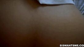 Stepsister Maya Bijou Helps Stepbrother With His Viagra Dick Problem In POV Doggystyle