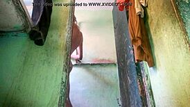 sexy twink rips clothes in hot striptease for gay fun