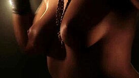 Intense erotic dance from India