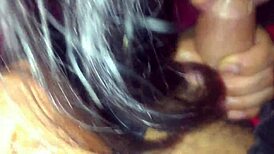 Public Transport Lady Sucks and Fucks Without Condom. Dirty Milf Takes Big Black Cock Outdoors!