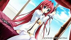 Girls in sexy hentai ecchi HD scenes