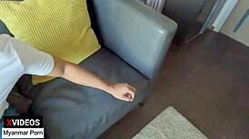 Mg Zaw Slams His Teacher’s Big Ass In Hardcore Doggystyle Action