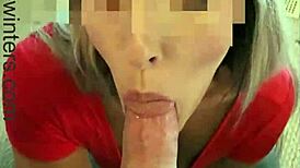 Horny teacher drains random guy's balls before school