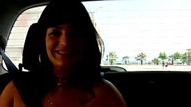 Brunette Performer Sucking and Fucking