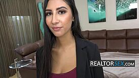 Brown Girl With Boyfriend Was Dtf