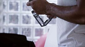 Gabriela Lopez Twerks Thick Latina Behind Scenes