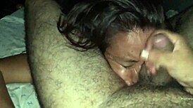 i'm this latina milf, masturbatin while suckin cock solo, endin like this