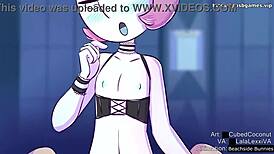 I watch Pearl from Steven Universe in porn, oh god!