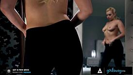 Kristen Scott's Roleplay Threesome With Wife And Bestie Lexi Belle