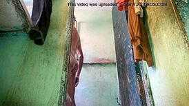 sexy twink rips clothes in hot striptease for gay fun