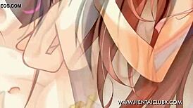 Girls in sexy hentai ecchi HD scenes