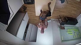 missy maverick performs her webcam fetish show number five