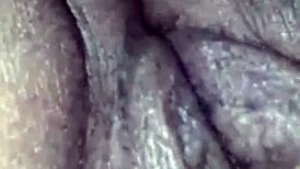 My BBW Bitch's Thick And Fat Pussy Gets Fingered Deeply