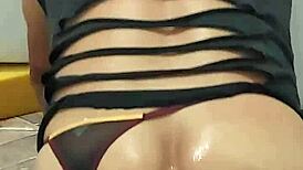 i moan so good on that huge silicone cock