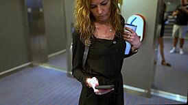 FetSwing Diaries S7E3 - Full Outdoor Blowjob on Virgin Voyages Patio