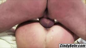 hey cindy behr, wanna earn my protein by swallowing deep?