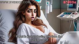 Mia und Papi 2 - Teen Jungfrau nass nach Stief-Opas großem Schwanz