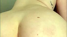 Sneaky girlfriend, Violet Cox, dying to screw me right now!