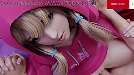 このヘンタイ3Dでメアリーローズバックハメられる？