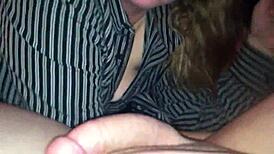 Ex-Wife Sucks and Fucks New Man