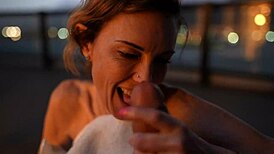 FetSwing Diaries S7E3 - Full Outdoor Blowjob on Virgin Voyages Patio