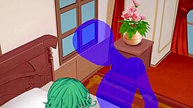 One Punch Man Hentai - Tatsumaki Gets Hardsex Creampie