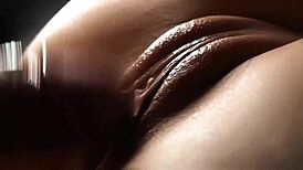 the most detailed slowmo penetrations and cum splatter on gay cunt